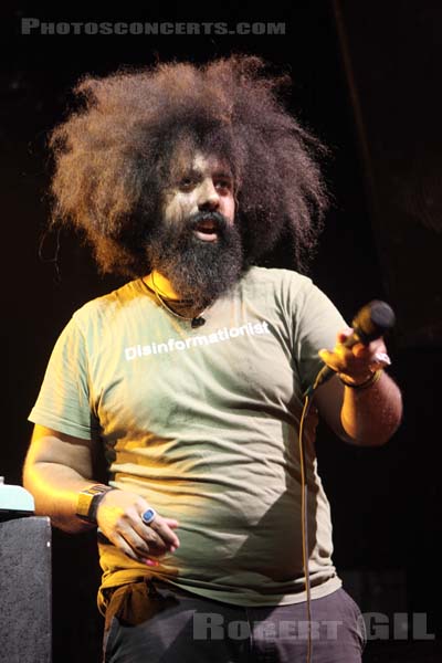 REGGIE WATTS - 2009-07-01 - PARIS - Le Bataclan - 